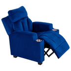 Sièges magiques pour princesses super-héros, fauteuil inclinable super luxueux pour enfants avec repose-pieds, appui-tête et 2 porte-gobelets