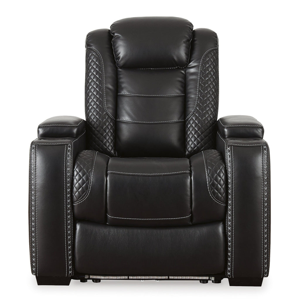 Fauteuil inclinable électrique noir Signature Design by Ashley Party Time