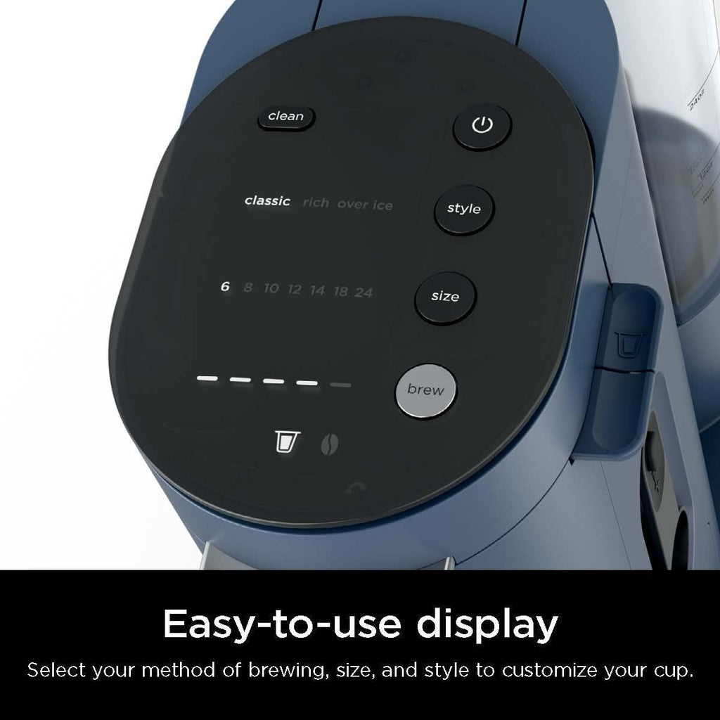 Cafetière à dose unique, compatible K-Cup, réservoir de 1,6 L, 6 à 68 L, option café glacé