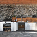 Évier de buanderie et lavabo en acier inoxydable Transolid EWS-2422S de 24 po de largeur x 22 po de profondeur x 35 po de hauteur - 24 po x 22 po