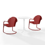 Ensemble bistro d'extérieur Crosley Tulip 3 pièces - 98 L x 29 P x 32,88 H