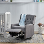 Fauteuil inclinable manuel polyvalent au design intemporel