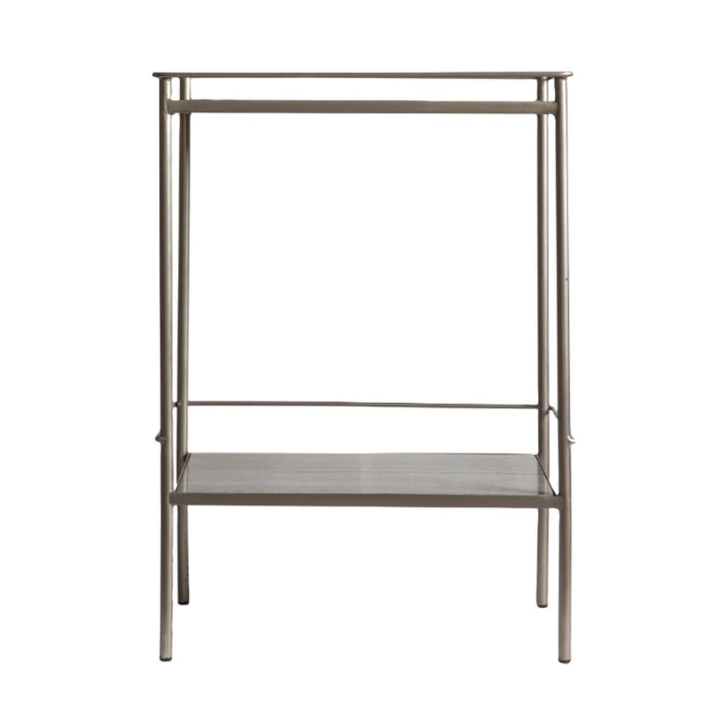 Table d'appoint Luxo en marbre gris
