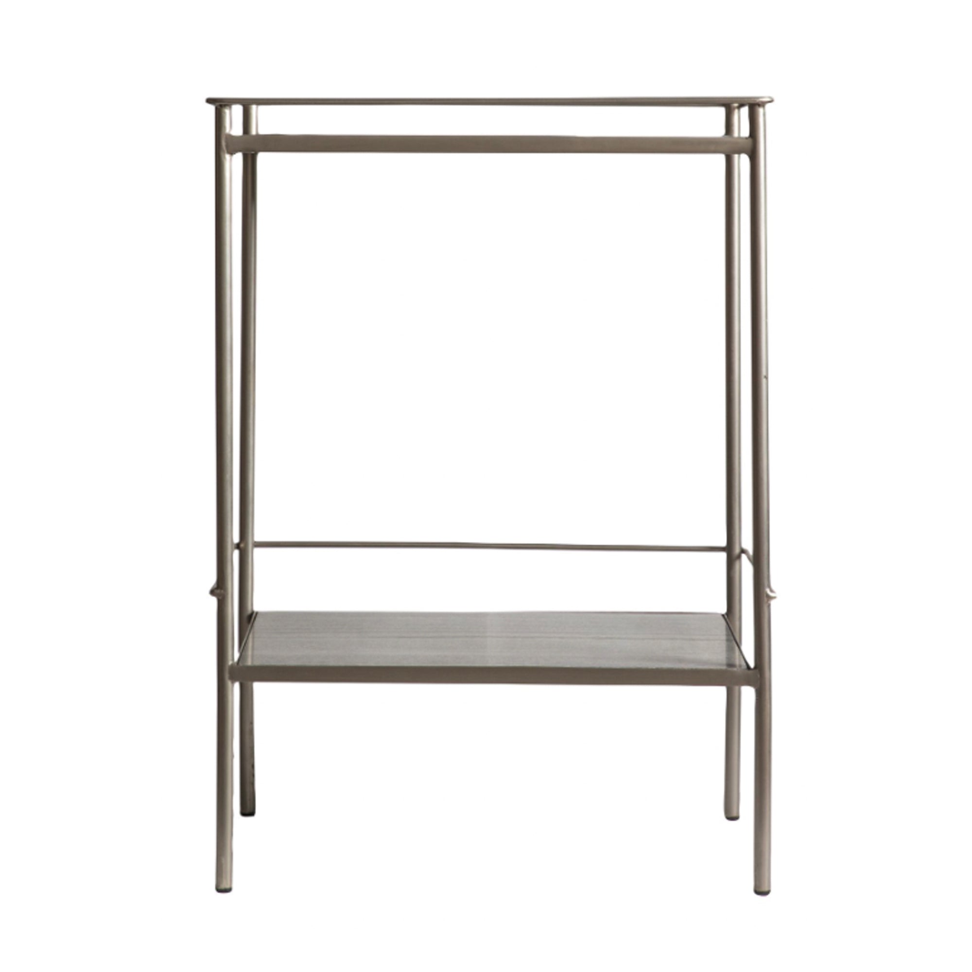 Table d'appoint Luxo en marbre gris
