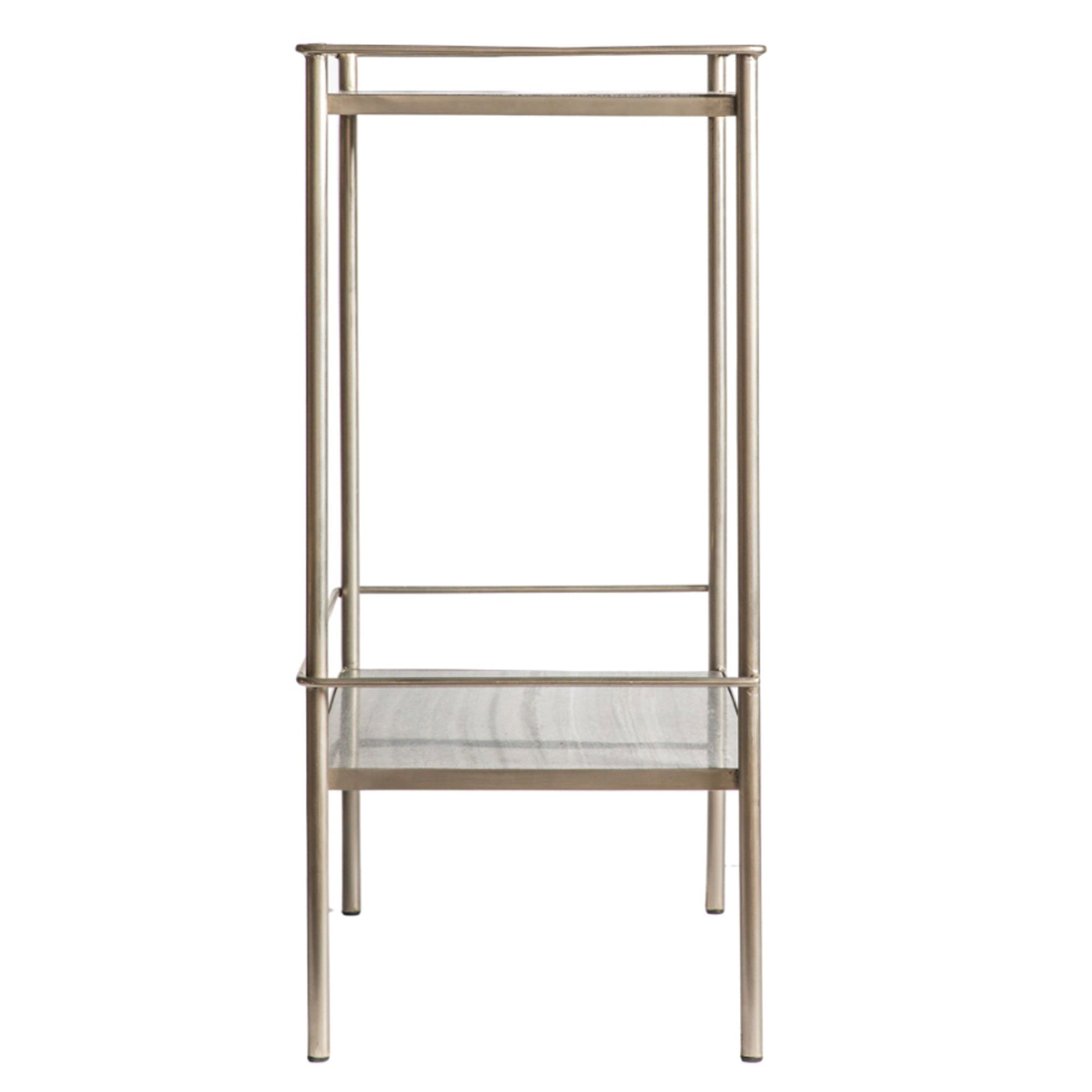 Table d'appoint Luxo en marbre gris