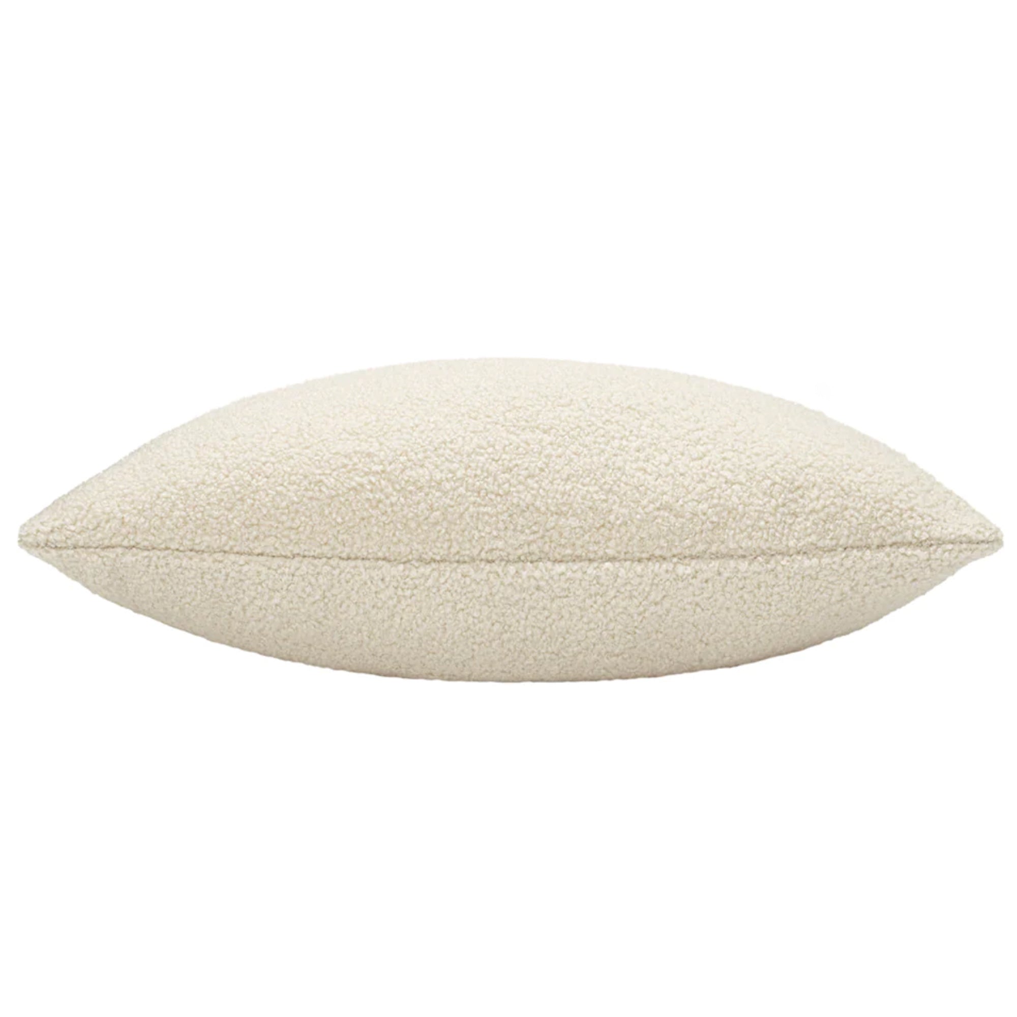 Coussin Sherpa crème