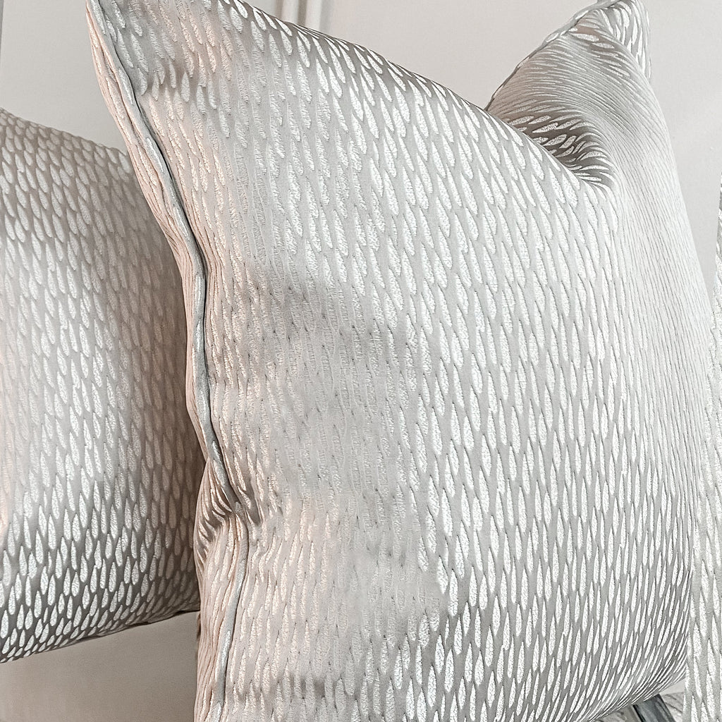 Coussin Astrid Silver
