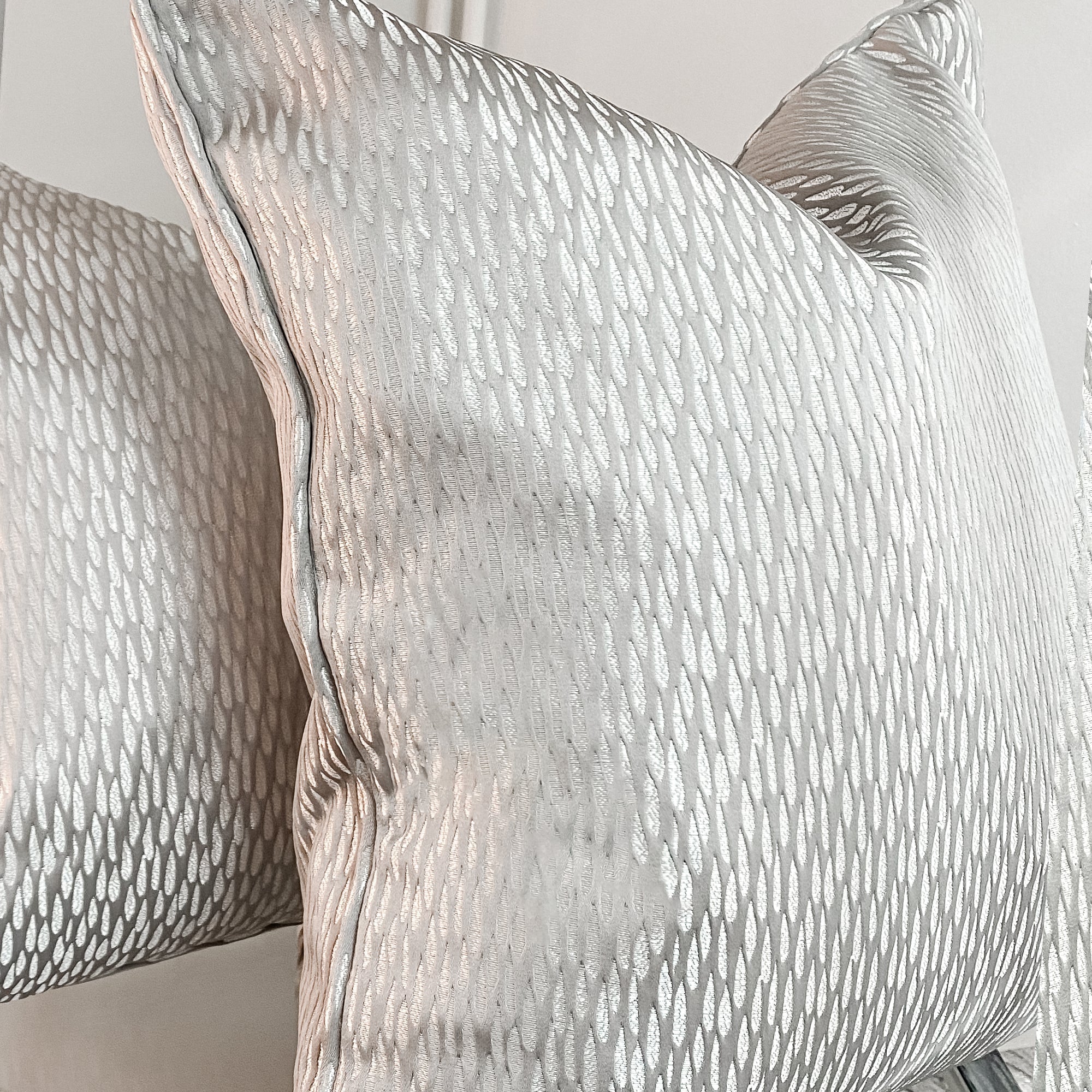 Coussin Astrid Silver