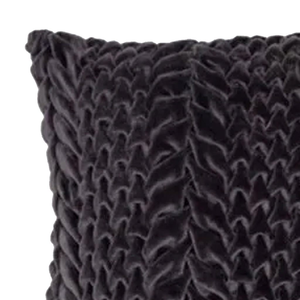 Coussin Malini Dunand Charcoal