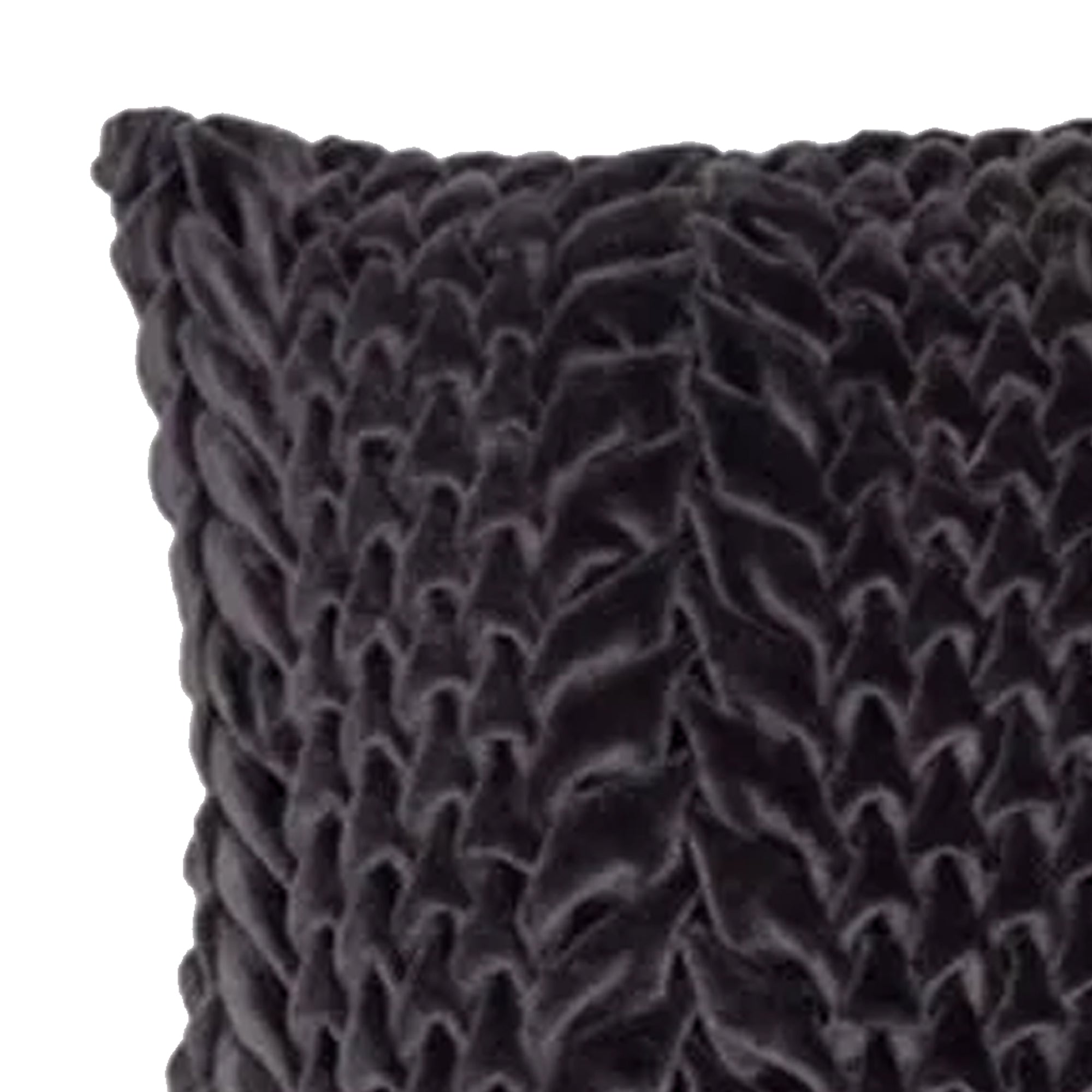 Coussin Malini Dunand Charcoal
