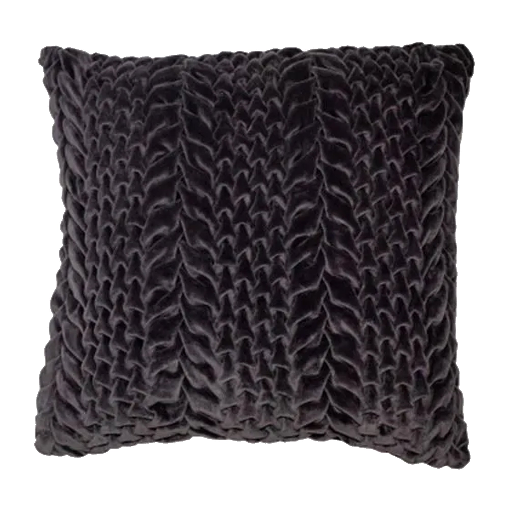 Coussin Malini Dunand Charcoal