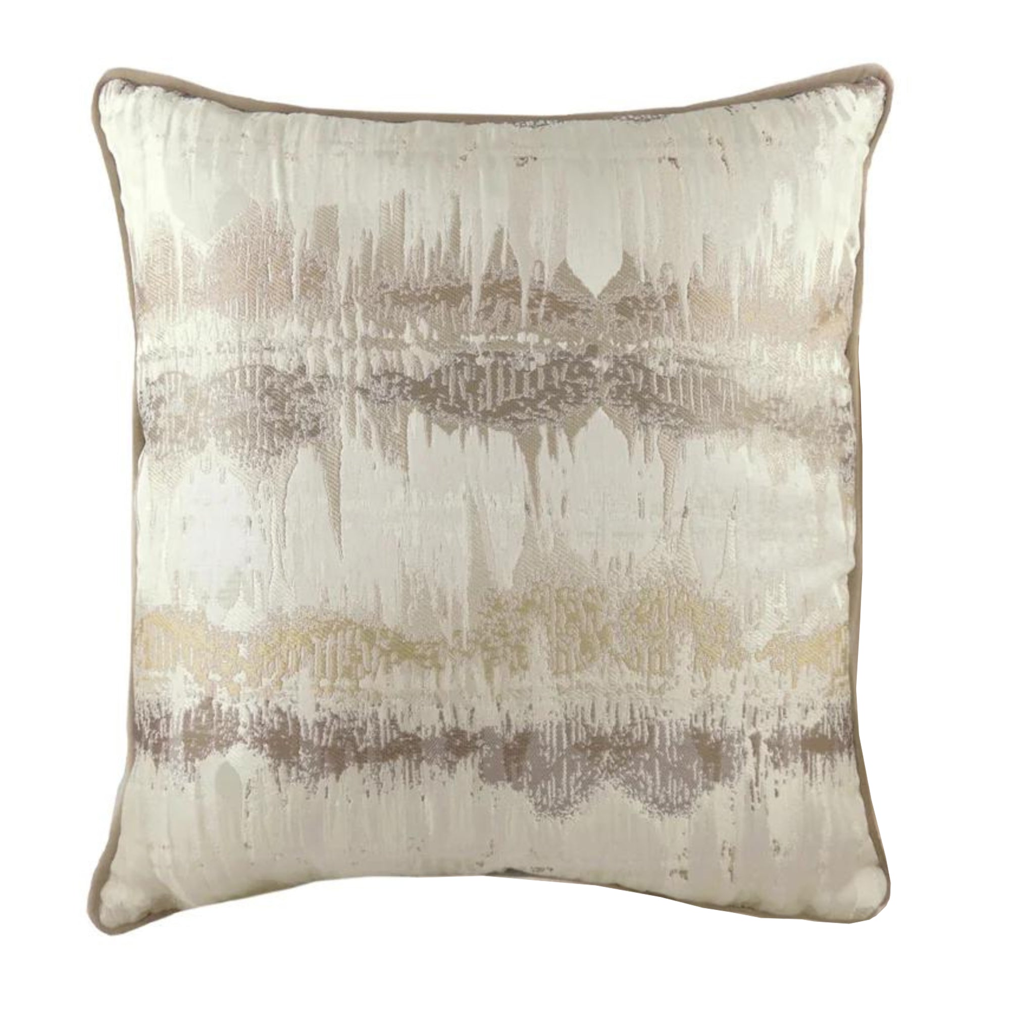 Coussin Jacquard Inca Moka