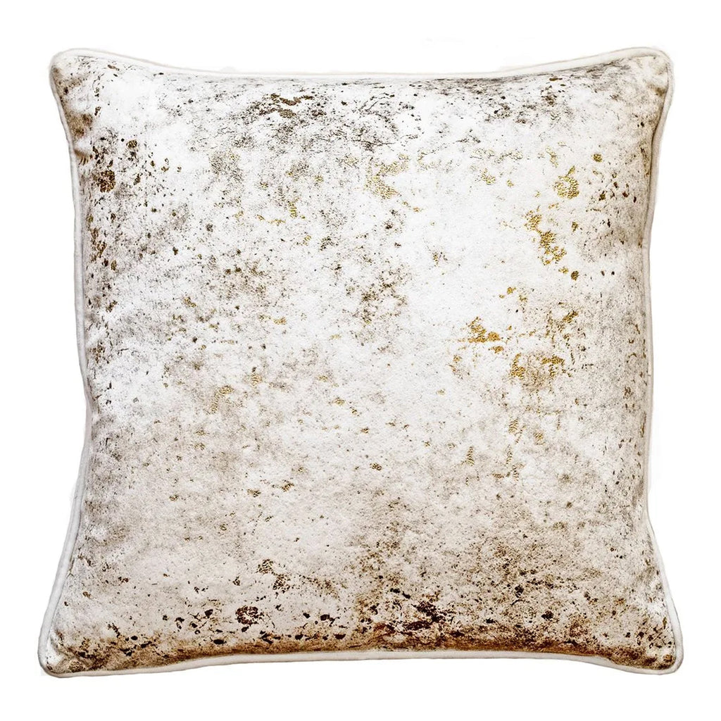 Coussin Malini Ivoire Scintillant