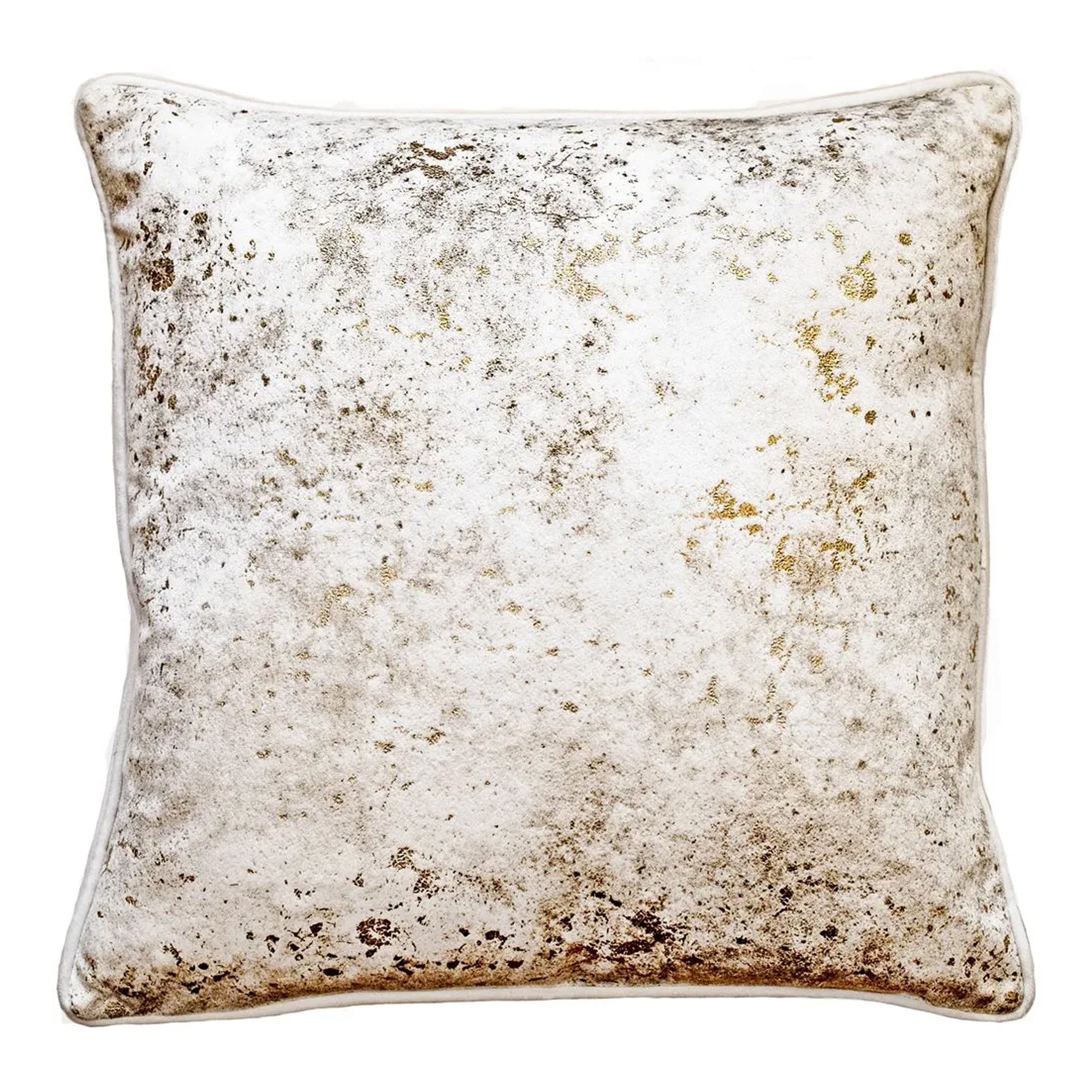 Coussin Malini Ivoire Scintillant