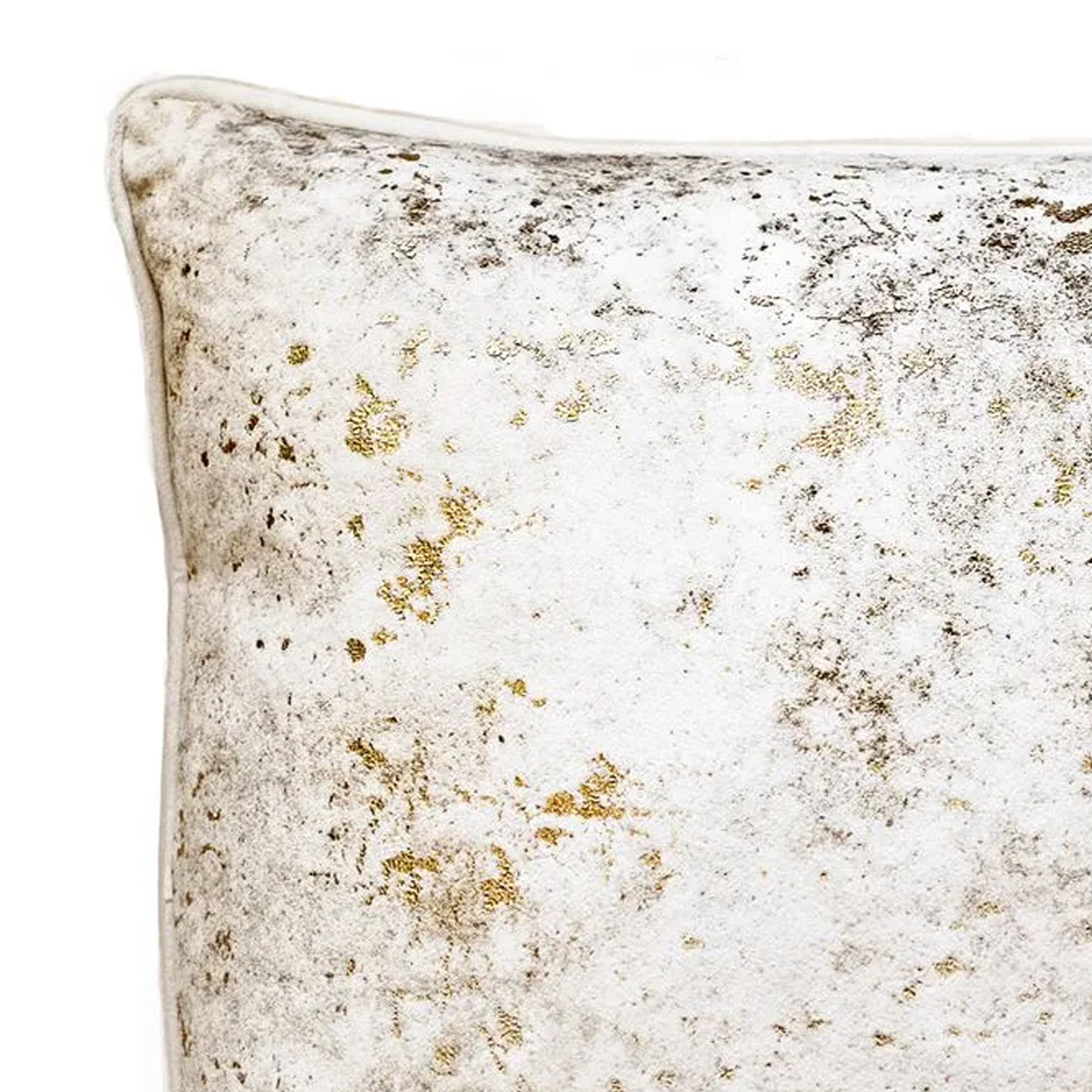 Coussin Malini Ivoire Scintillant