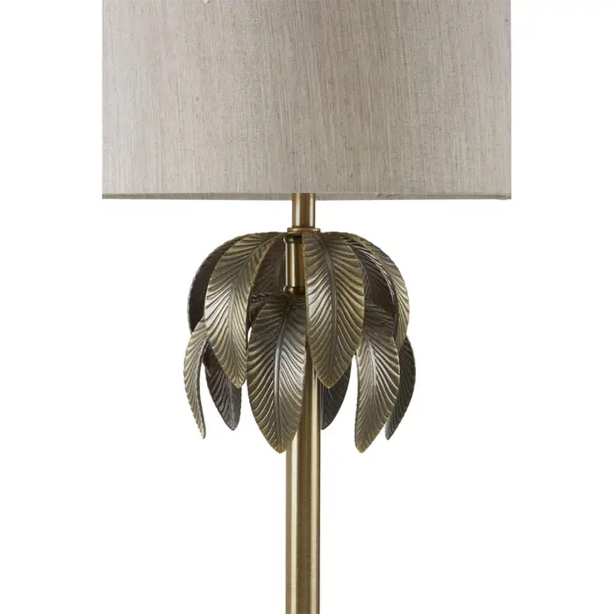 Lampe de table Palm en laiton